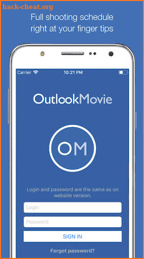 OutlookMovie screenshot