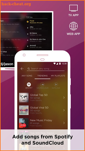 OutLoud - Your Social Jukebox screenshot