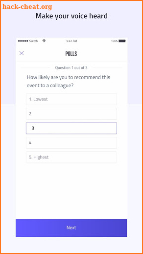 Outreach Events screenshot