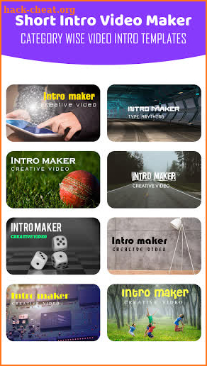 Outro Maker - Short Intro Video Maker for Business screenshot