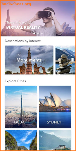OutsiteVR: Travel the world in virtual reality screenshot
