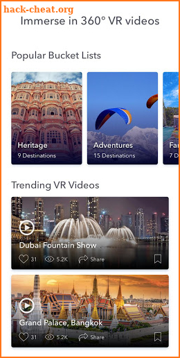 OutsiteVR: Travel the world in virtual reality screenshot