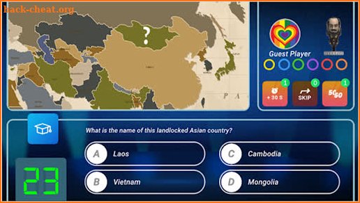 Outsmarted - The Live TV Quiz Show Board Game! screenshot