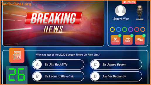 Outsmarted - The Live TV Quiz Show Board Game! screenshot