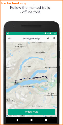 Outtt: Norway’s Best Hiking Trails screenshot