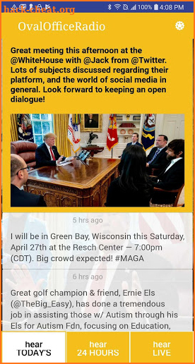 Oval Office Radio screenshot