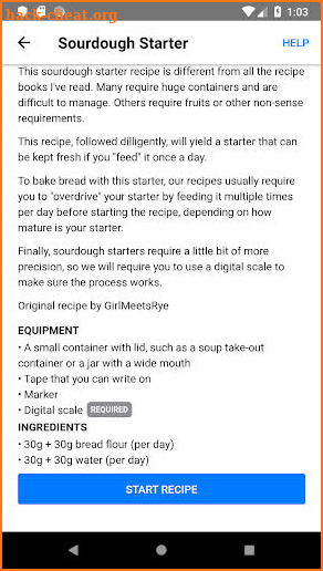 OvenClub - bread baking made easy screenshot