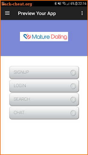 Over 40 Dating Mature screenshot