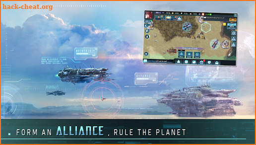 Over Space - Alliance Wars screenshot