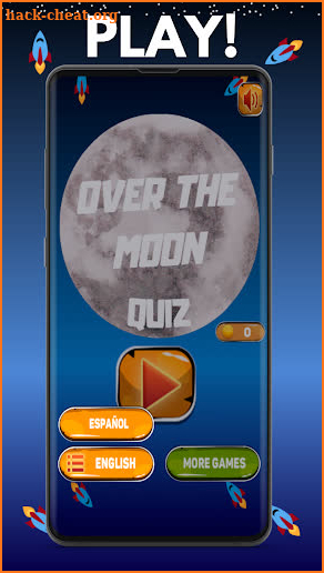 over the moon movie cartoon game quiz 2021 screenshot