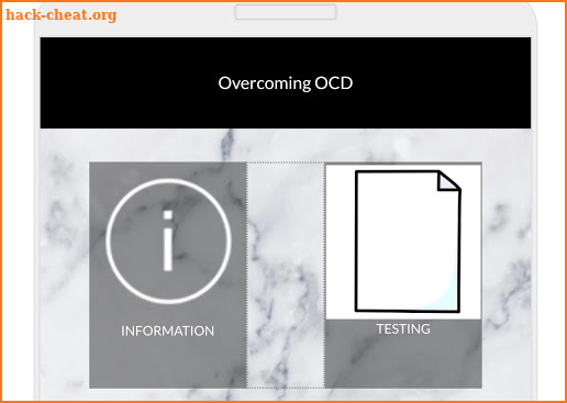 Overcoming OCD screenshot