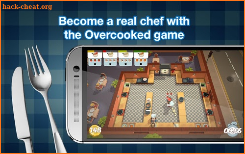 Overcooked game - Fever Kitchen screenshot