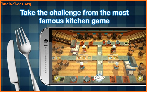 Overcooked game - Fever Kitchen screenshot