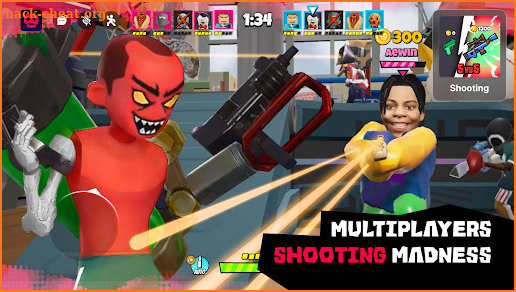OVERDARE: PvP with Friends screenshot