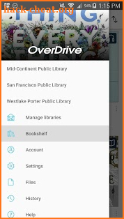 OverDrive screenshot
