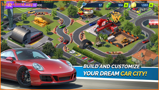 Overdrive City – Car Tycoon Game screenshot