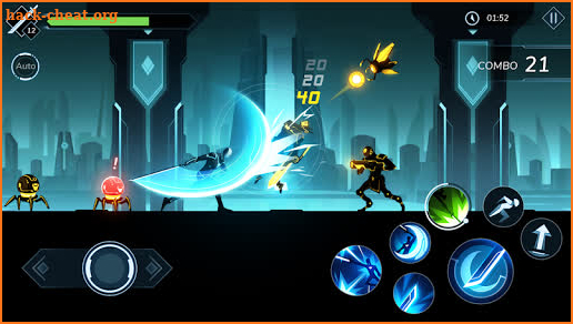 Overdrive II: Epic Battle Stickman - Fighter Game screenshot