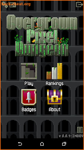Overgrown Pixel Dungeon screenshot
