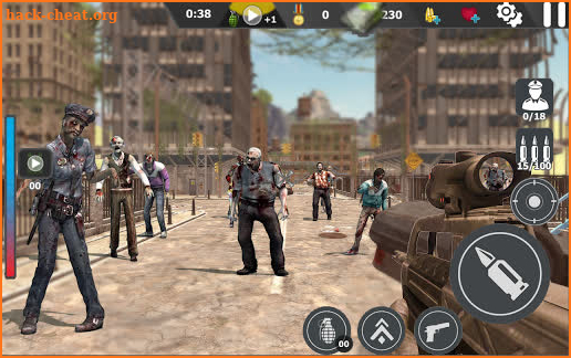 Overkill Dead offline :Unkilled Zombie Shooting screenshot
