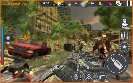 Overkill Dead offline :Unkilled Zombie Shooting screenshot