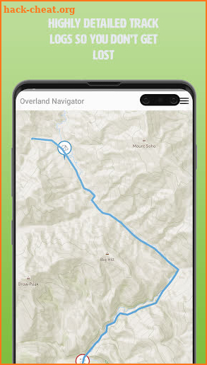 Overland Navigator screenshot