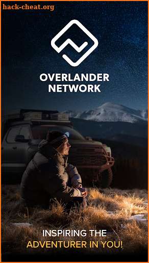Overlander Network screenshot