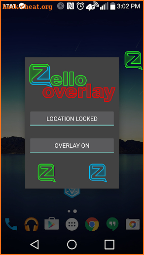 Overlay for Zello screenshot