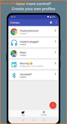 Overlays Pro: Floating Apps Multitasking screenshot