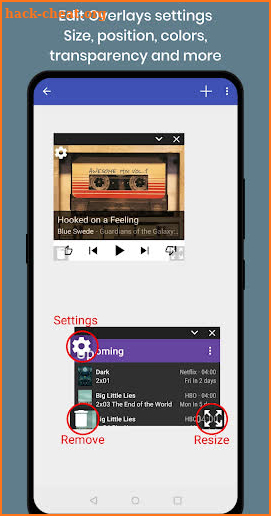 Overlays Pro: Floating Apps Multitasking screenshot
