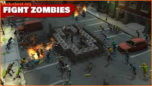 Overrun - Zombie Base Defense screenshot