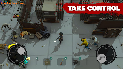 Overrun - Zombie Base Defense screenshot