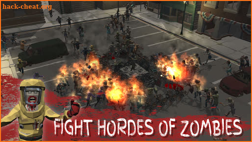 Overrun: Zombie Horde Survival screenshot