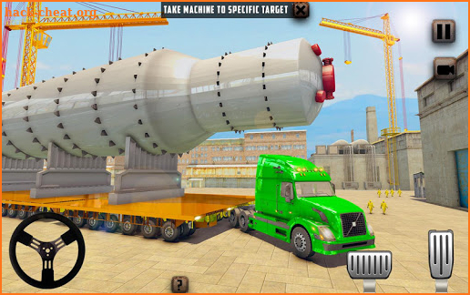 Oversized Load Cargo Truck Simulator 2019 screenshot