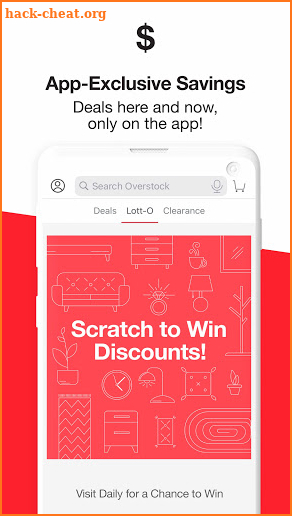 Overstock - Easy Home Savings screenshot