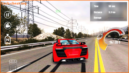 Overtake : Freeway Racing Pro screenshot