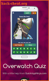 Overwatch Quiz screenshot