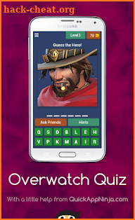 Overwatch Quiz screenshot