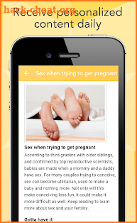 Ovia Fertility Tracker & Ovulation Calculator screenshot