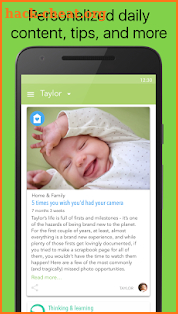 Ovia Parenting | Baby Development Tracker screenshot