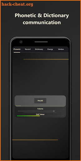 Ovibox - Spirit Box & ITC Tool screenshot