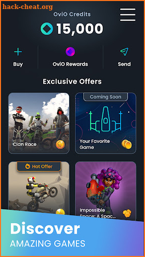 OviO: Play and Get Points screenshot