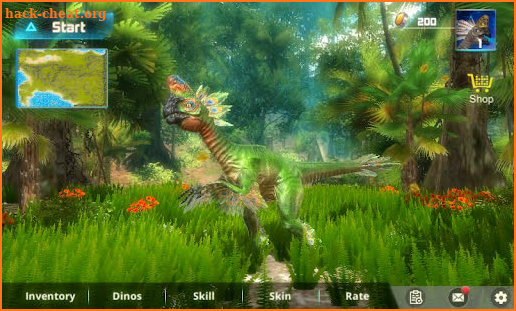Oviraptor Simulator screenshot