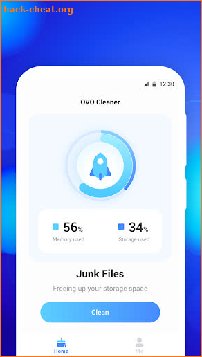 OVO Cleanup screenshot