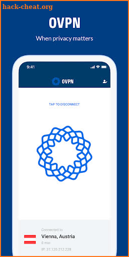 OVPN.com - When privacy matters screenshot