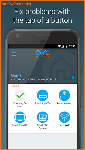 OvrC Home screenshot