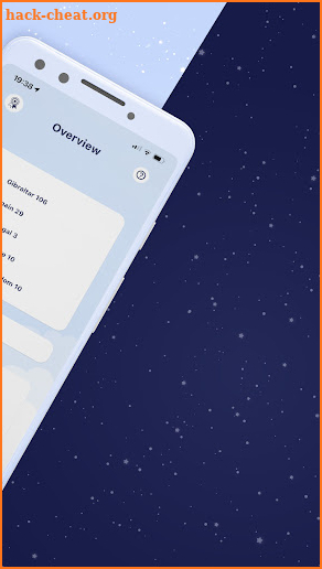 Ovrnite, The Tax Residency App screenshot