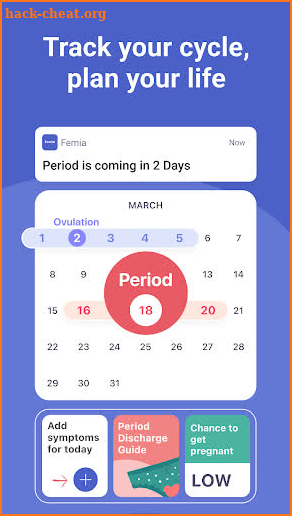 Ovulation, Period & Fertility screenshot