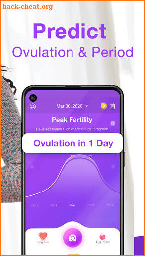 Ovulation Tracker by Premom: Easily Get Pregnant screenshot