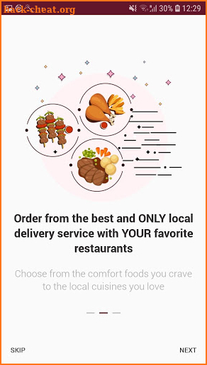 Owasso ONLY - Local Food Delivery screenshot