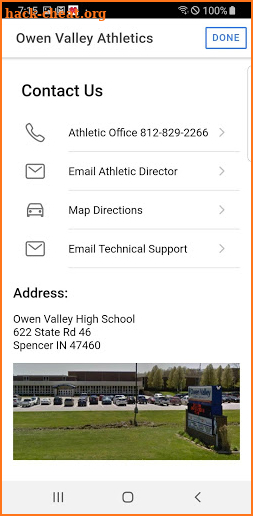 Owen Valley Athletics - Indiana screenshot